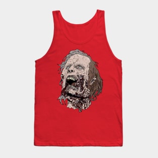 Zombie Head Tank Top